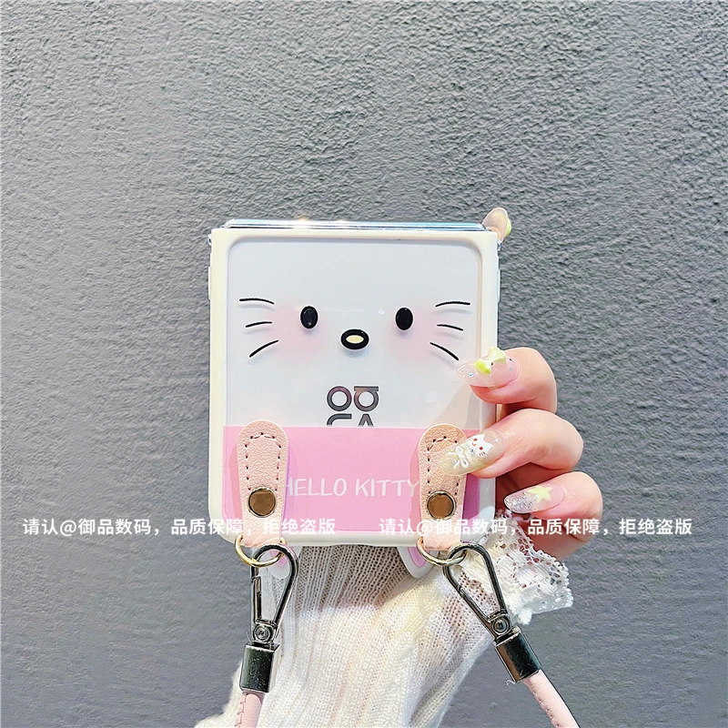 （华为novaflip系列）折叠奶油壳适用华为novaflip手机壳防摔爆款潮