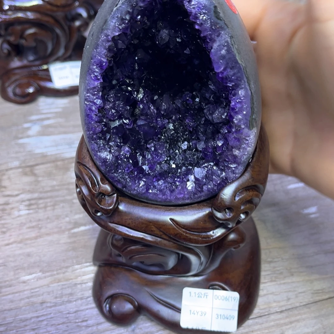 紫晶大型摆件（非配饰）未镶嵌晶