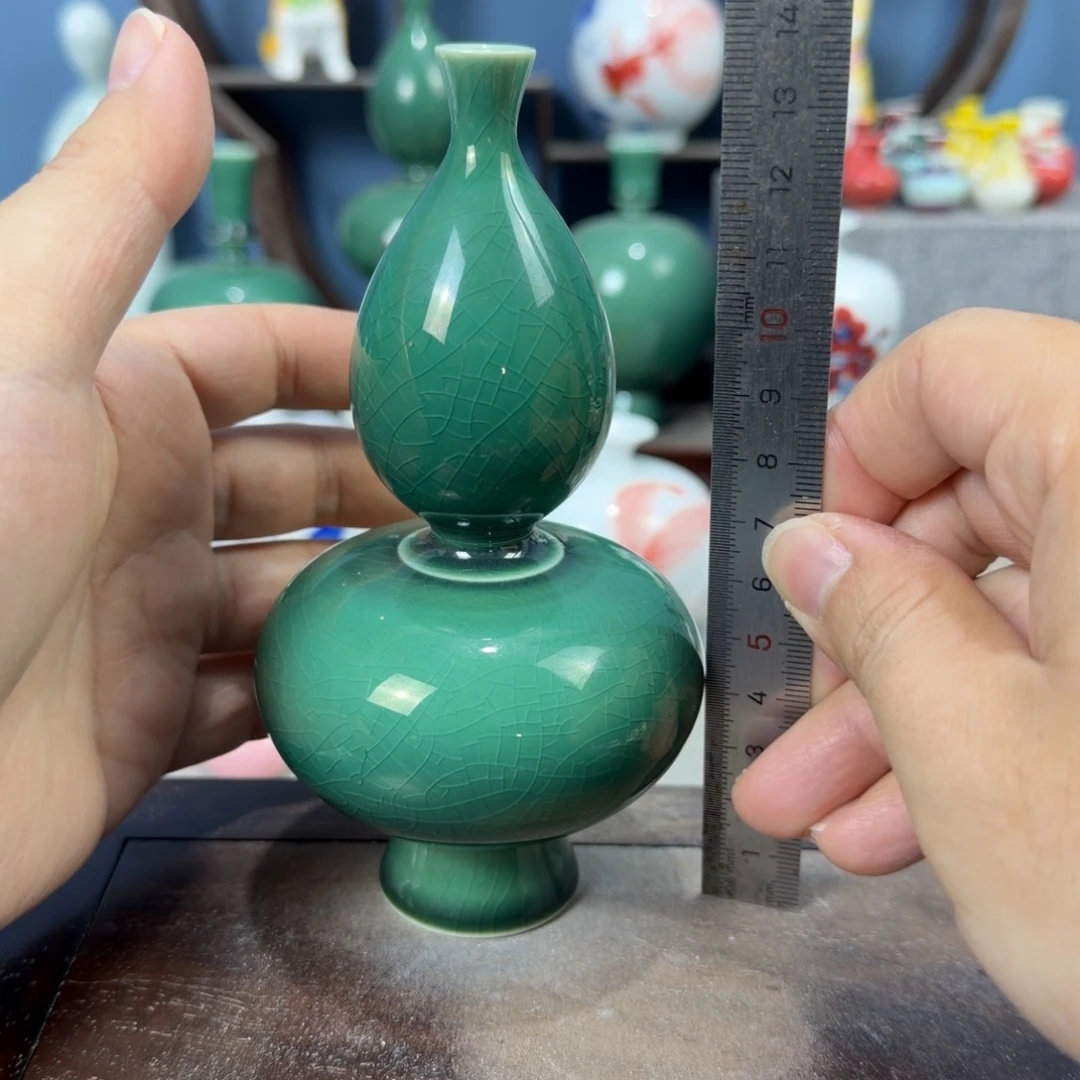 陶瓷手工小花器摆件