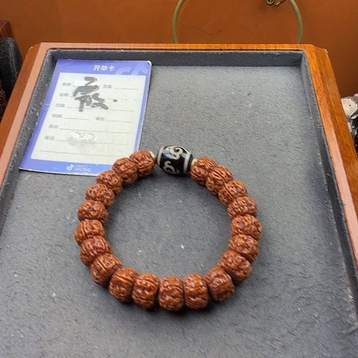 吊坠金刚菩提手串