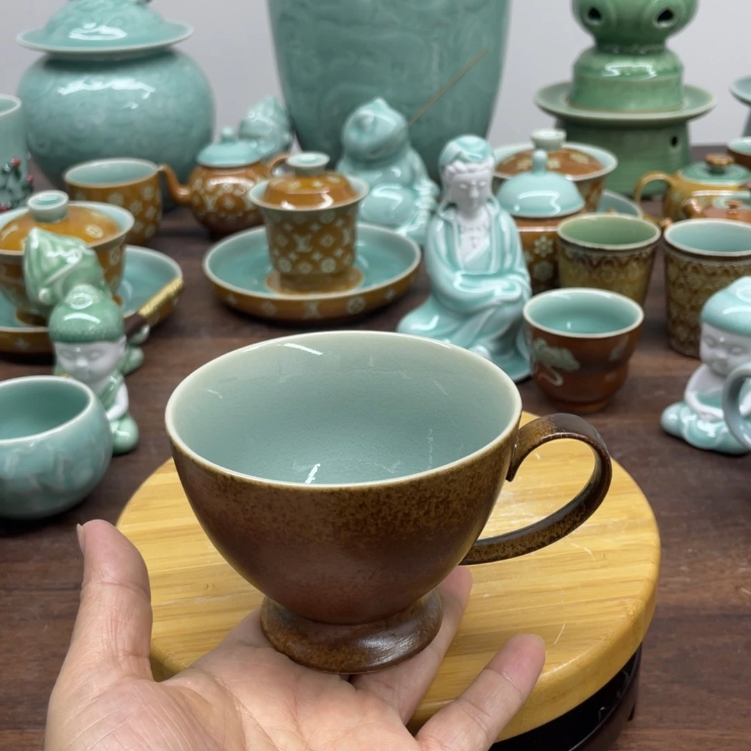 微瑕特价青瓷青瓷