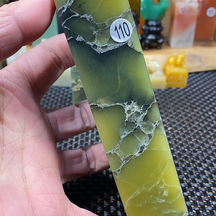 印石昌化石印度葡萄冻