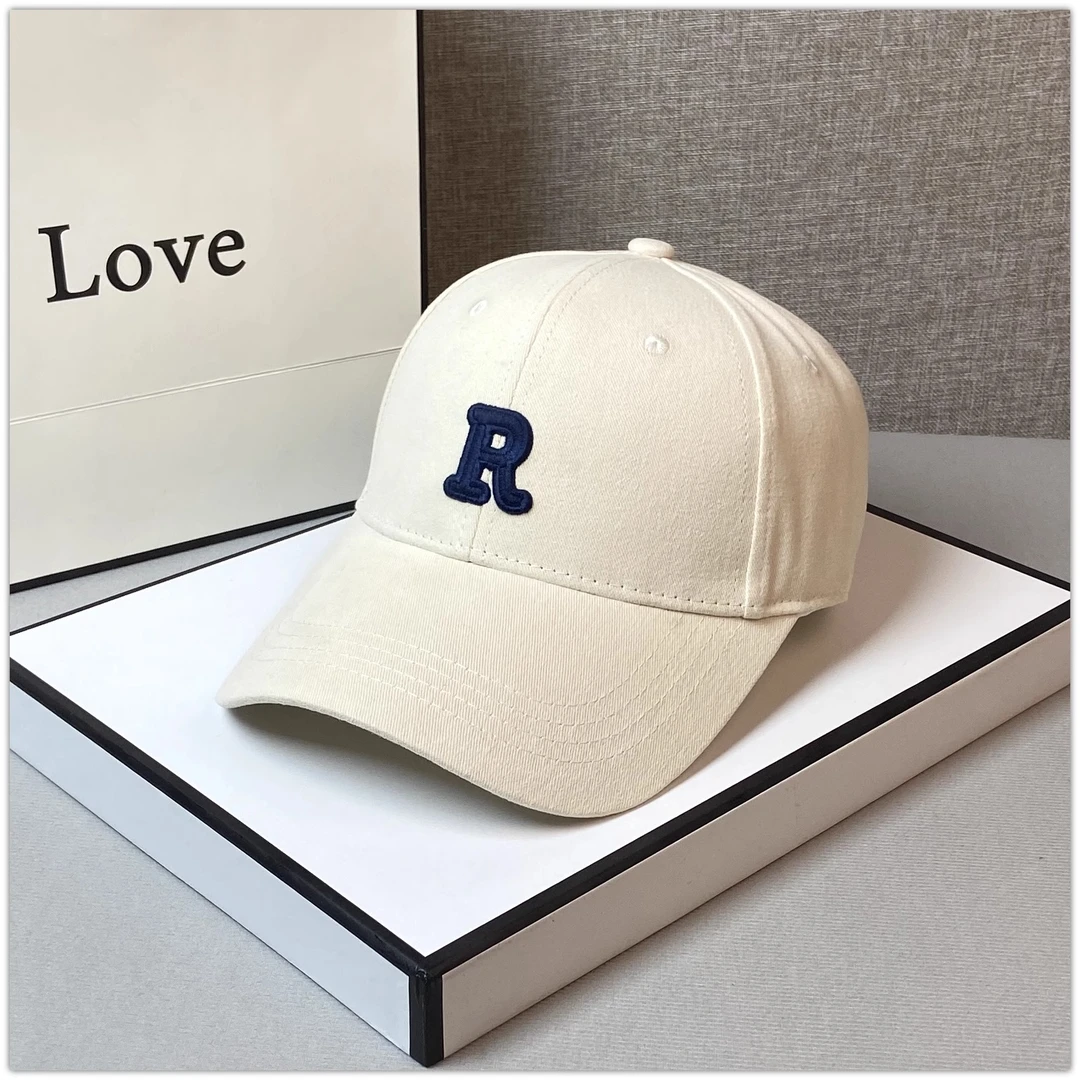 宽帽檐硬顶棒球帽女新款大头围显脸小深顶百搭遮阳防晒运动鸭舌帽