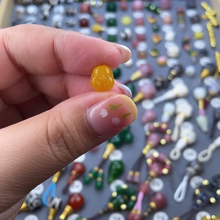 玛瑙/玉髓未镶嵌饰品