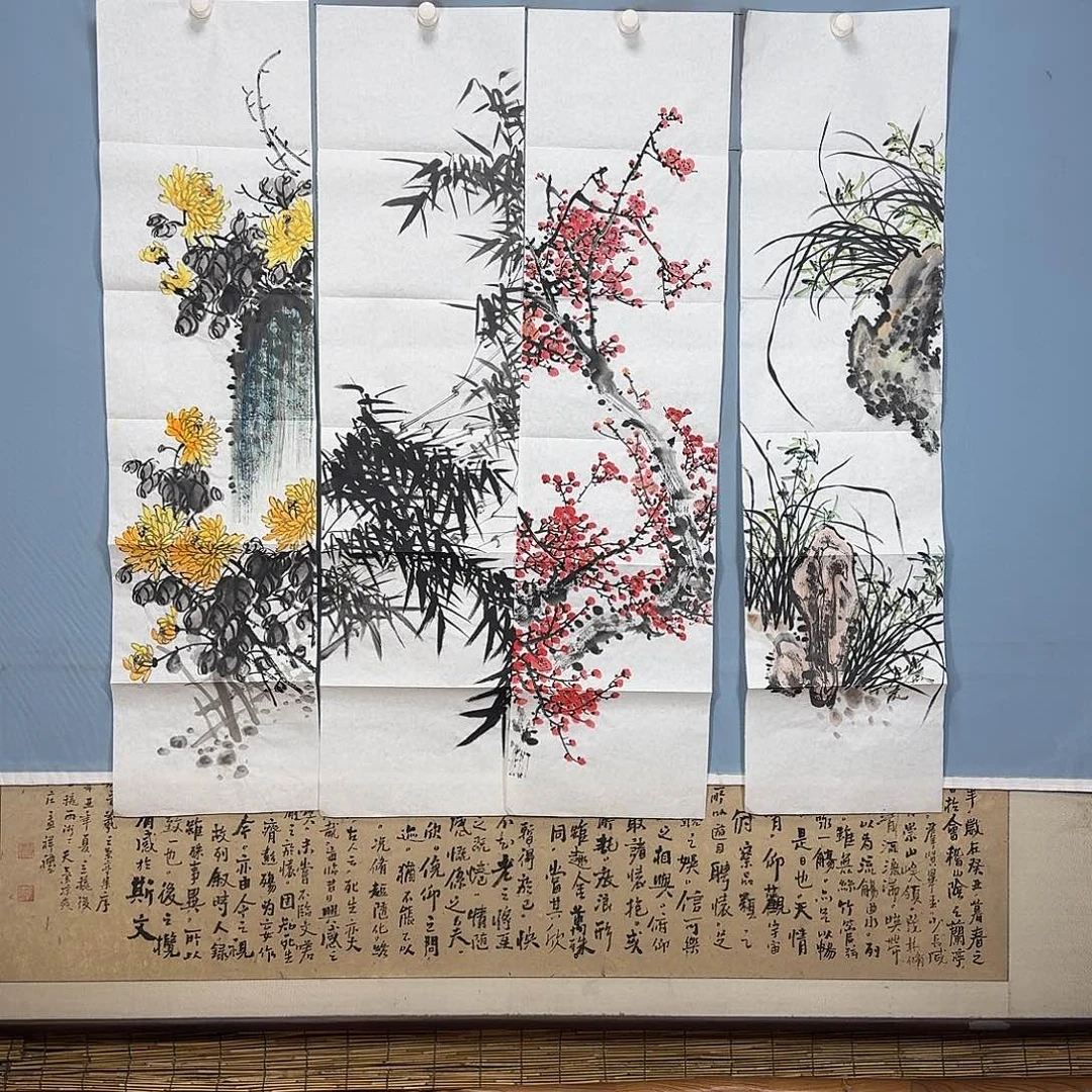 国画2186 牡丹一如您的