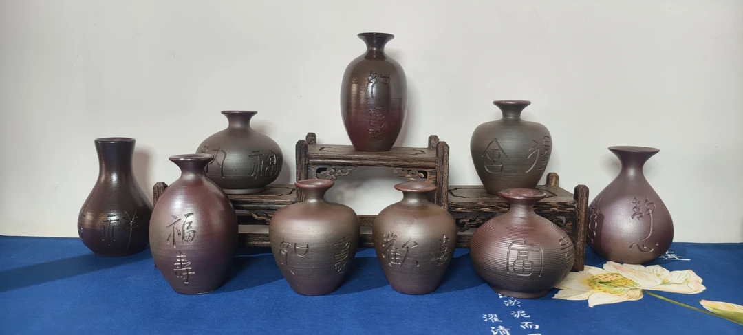 【建水紫陶】厂家直销迷你小花瓶