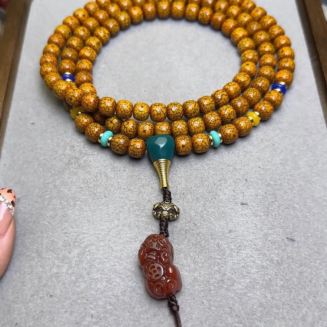 星月菩提吊坠大*哥星月9-10