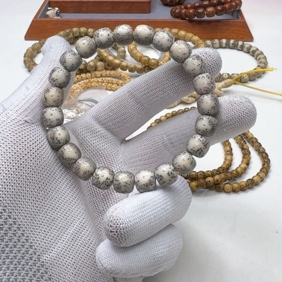 星月菩提手串38梵天糯冰大眼睛针尖星10左右桶单圈