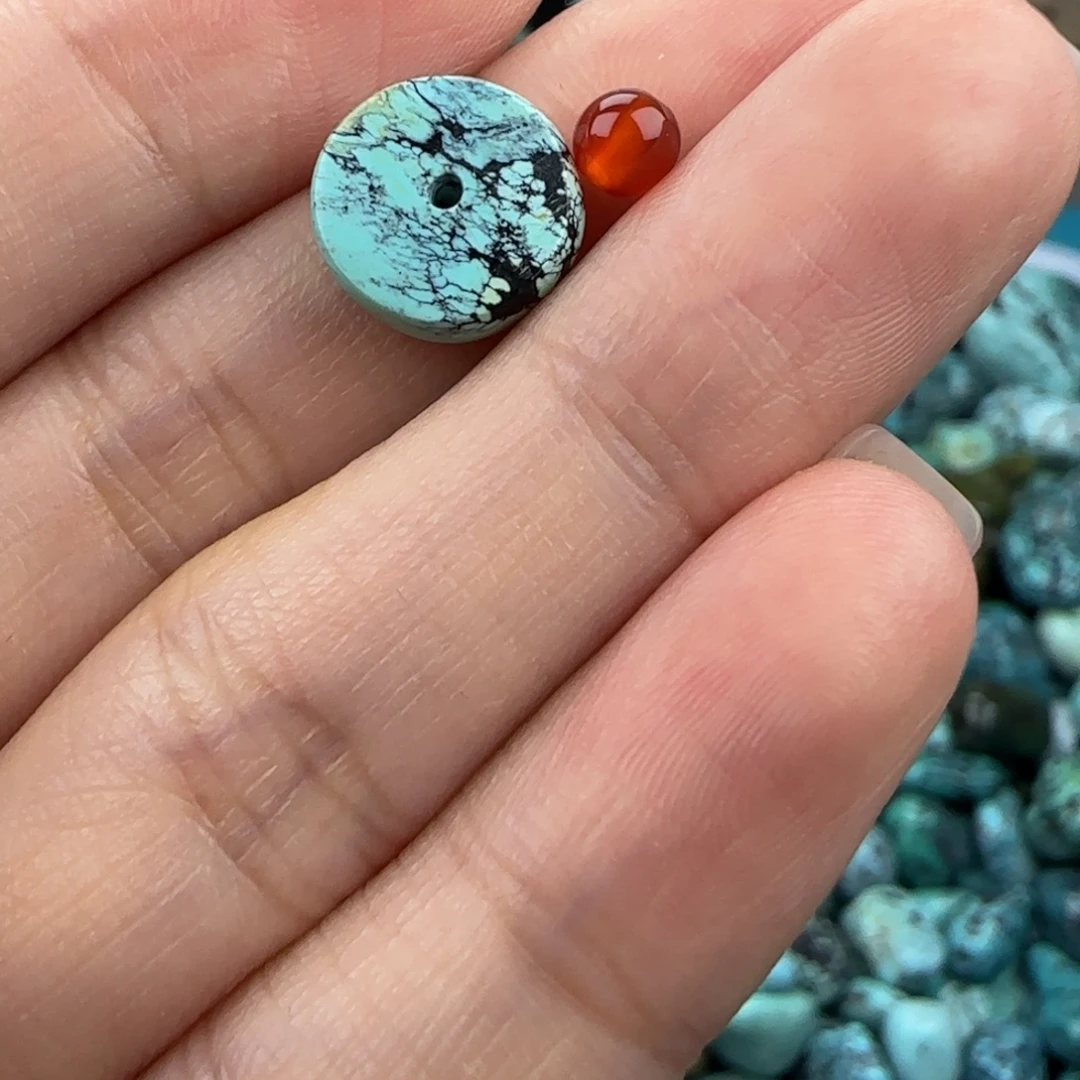 南红玛瑙未镶嵌配饰11.6