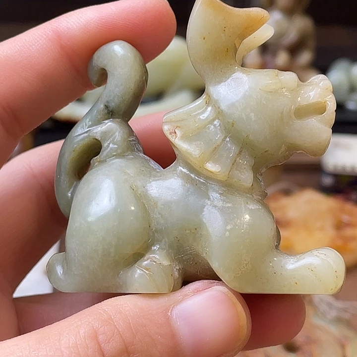 和田玉（糖玉）未镶嵌颈饰