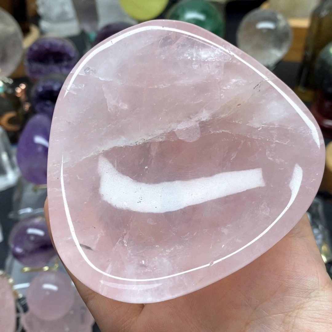 水晶珠宝半成品未镶嵌