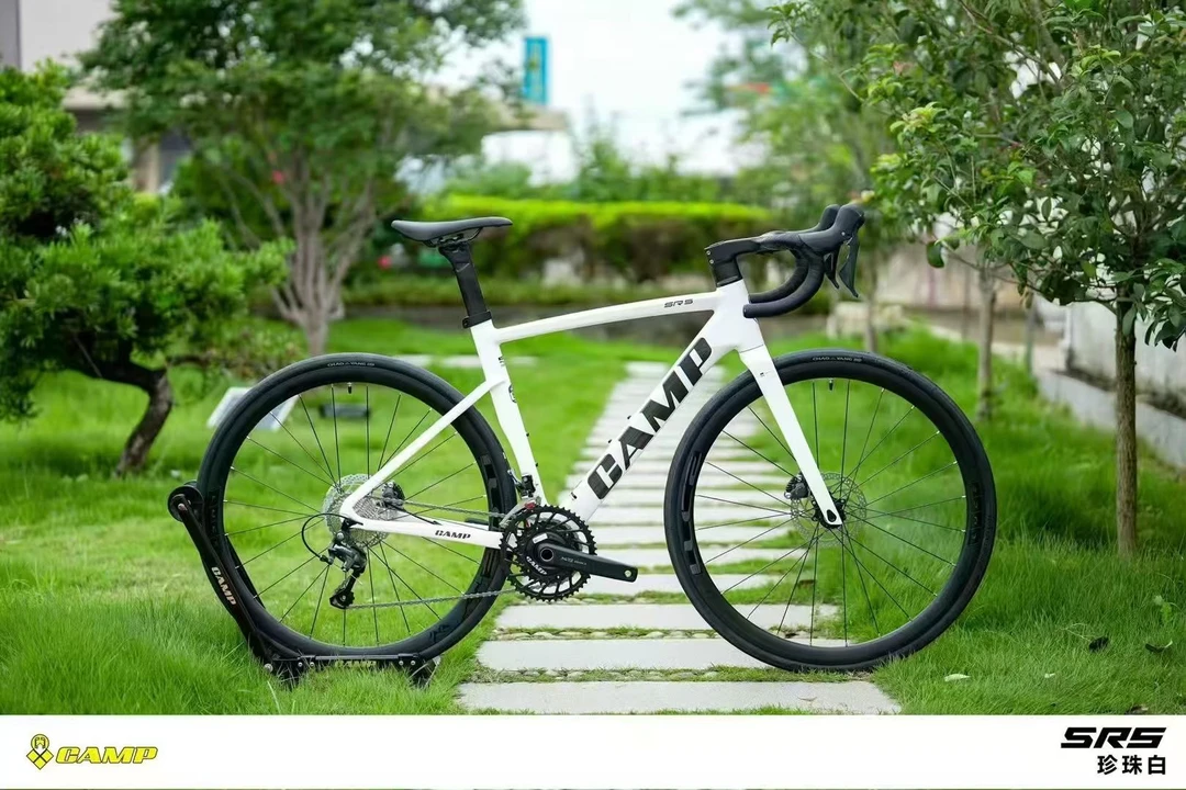CAMP坎普SR5运动版功率计迈金码表20速铝架碳叉公路车