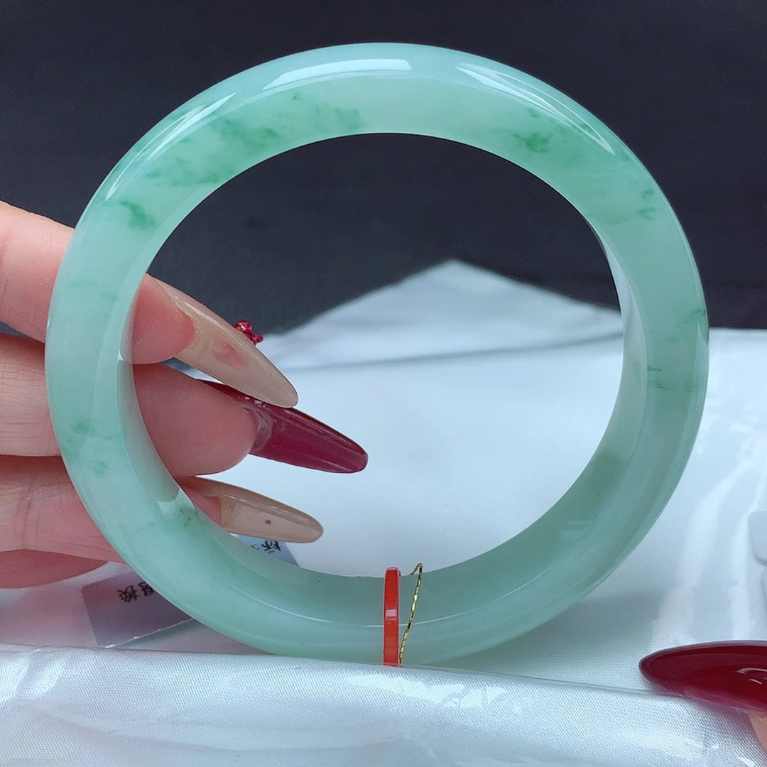 未镶嵌手镯翡翠61圈992