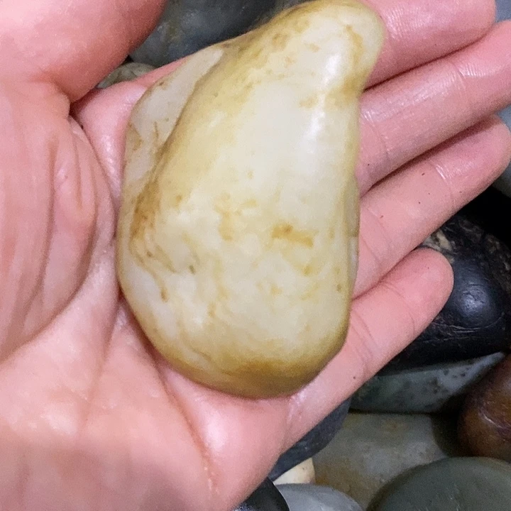 和田玉（糖玉）未镶嵌挂件