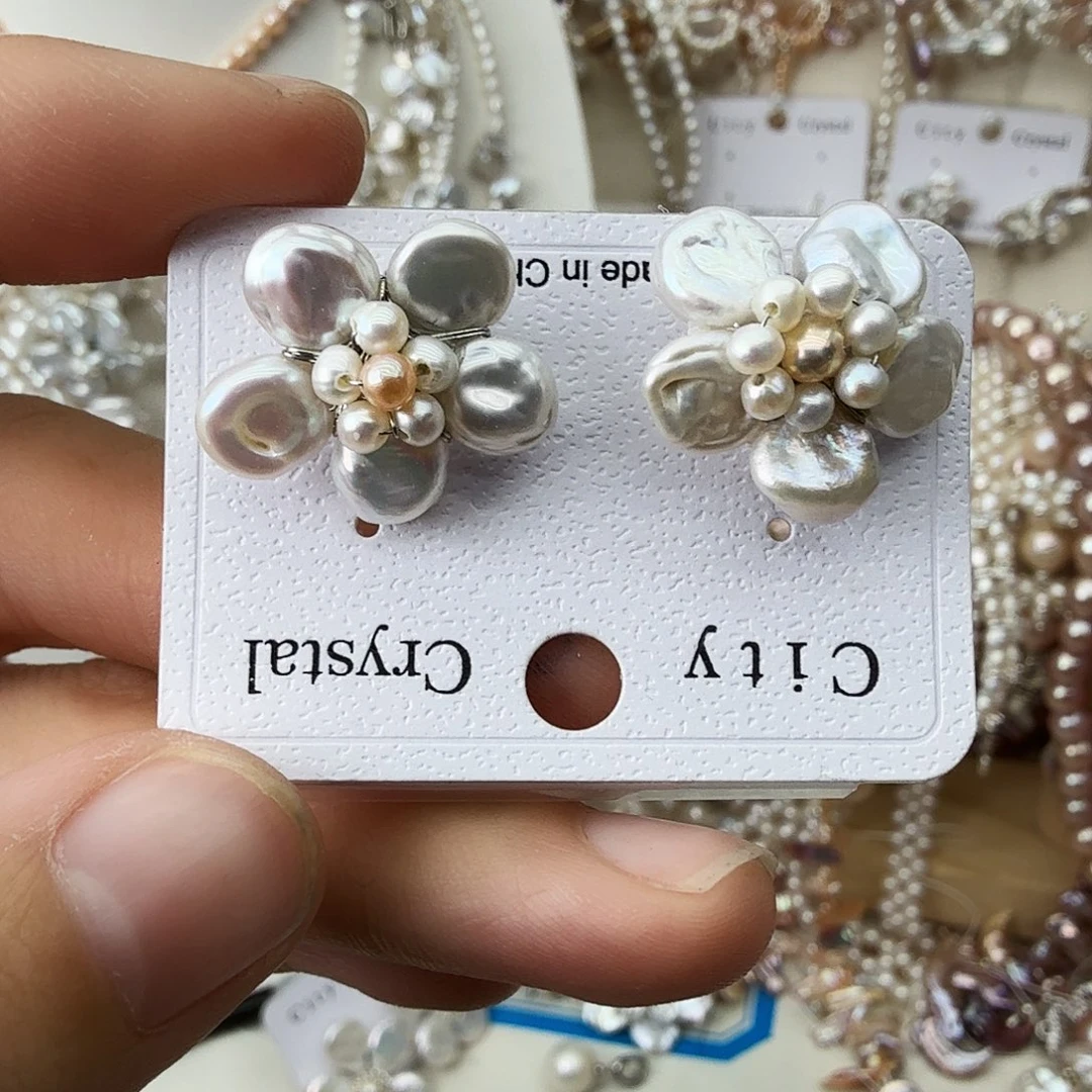 颈饰未镶嵌淡水珍珠