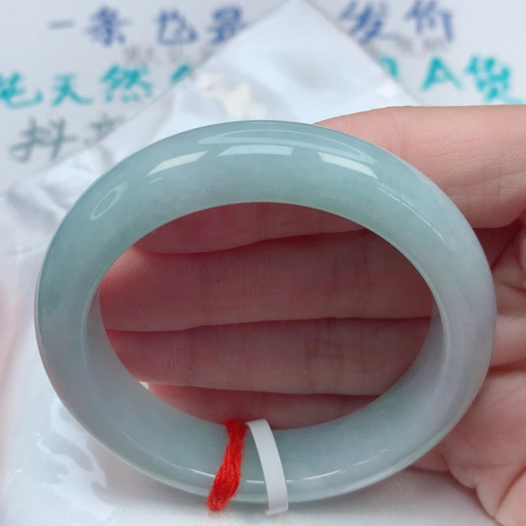 翡翠手镯未镶嵌51圈 完整度高 福利放漏