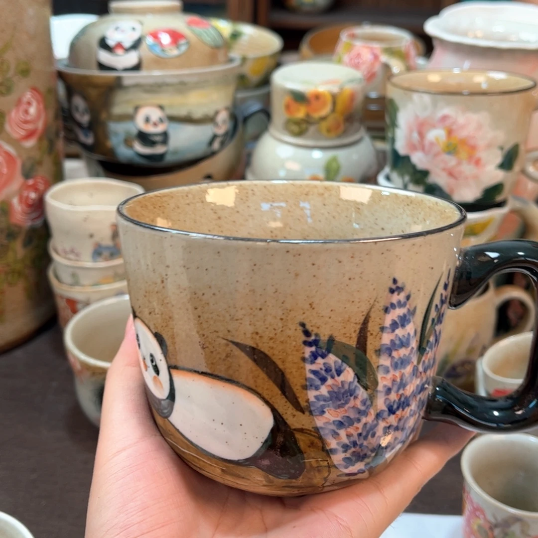 景德镇陶瓷手工杯
