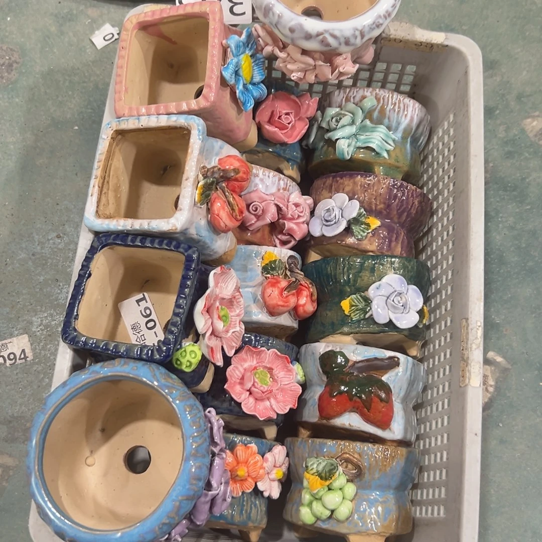 花盆，拍满20发货，退款拉黑608