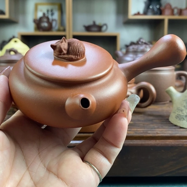 茶壶紫砂原矿紫砂壶系列产品
