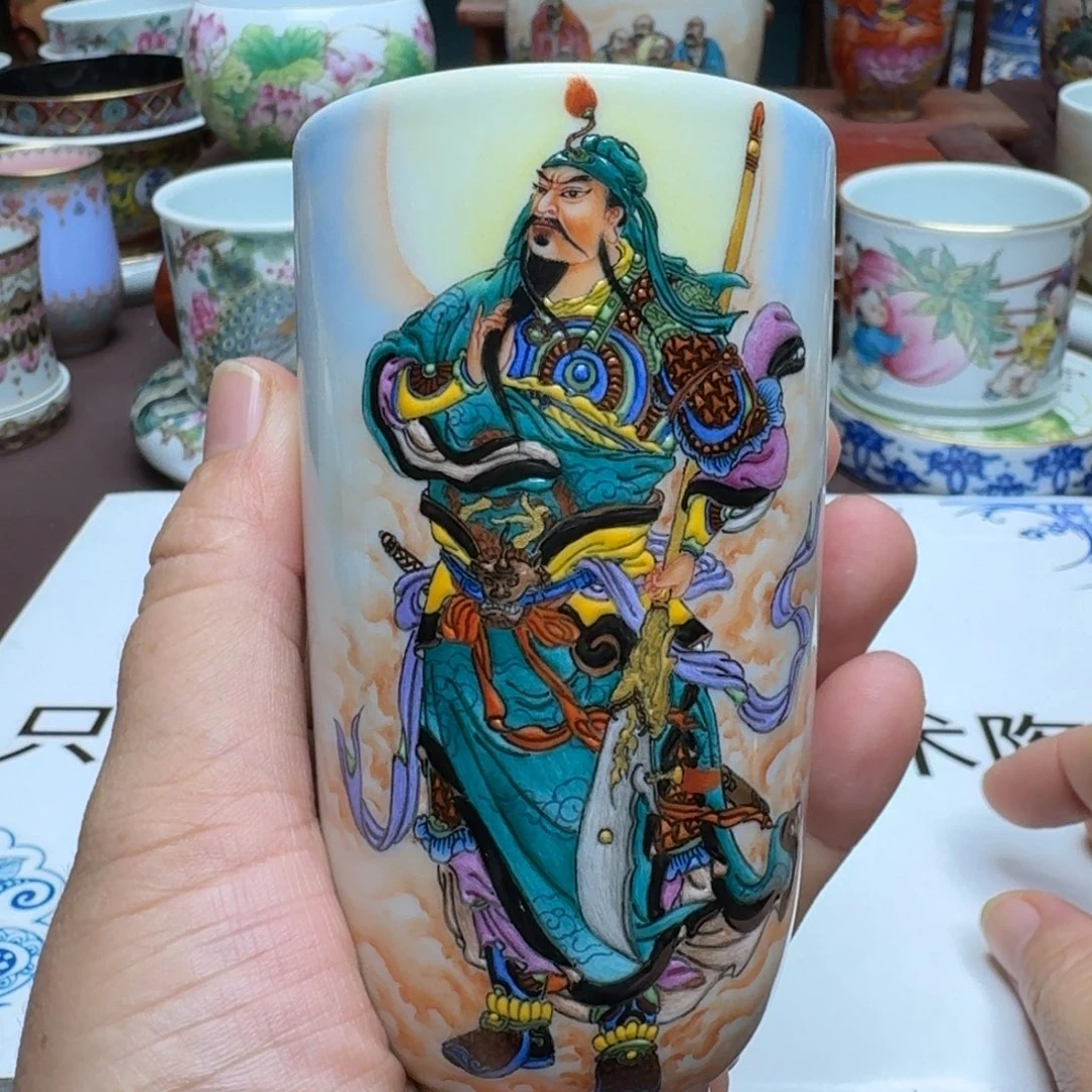 景德镇手工手侩展示