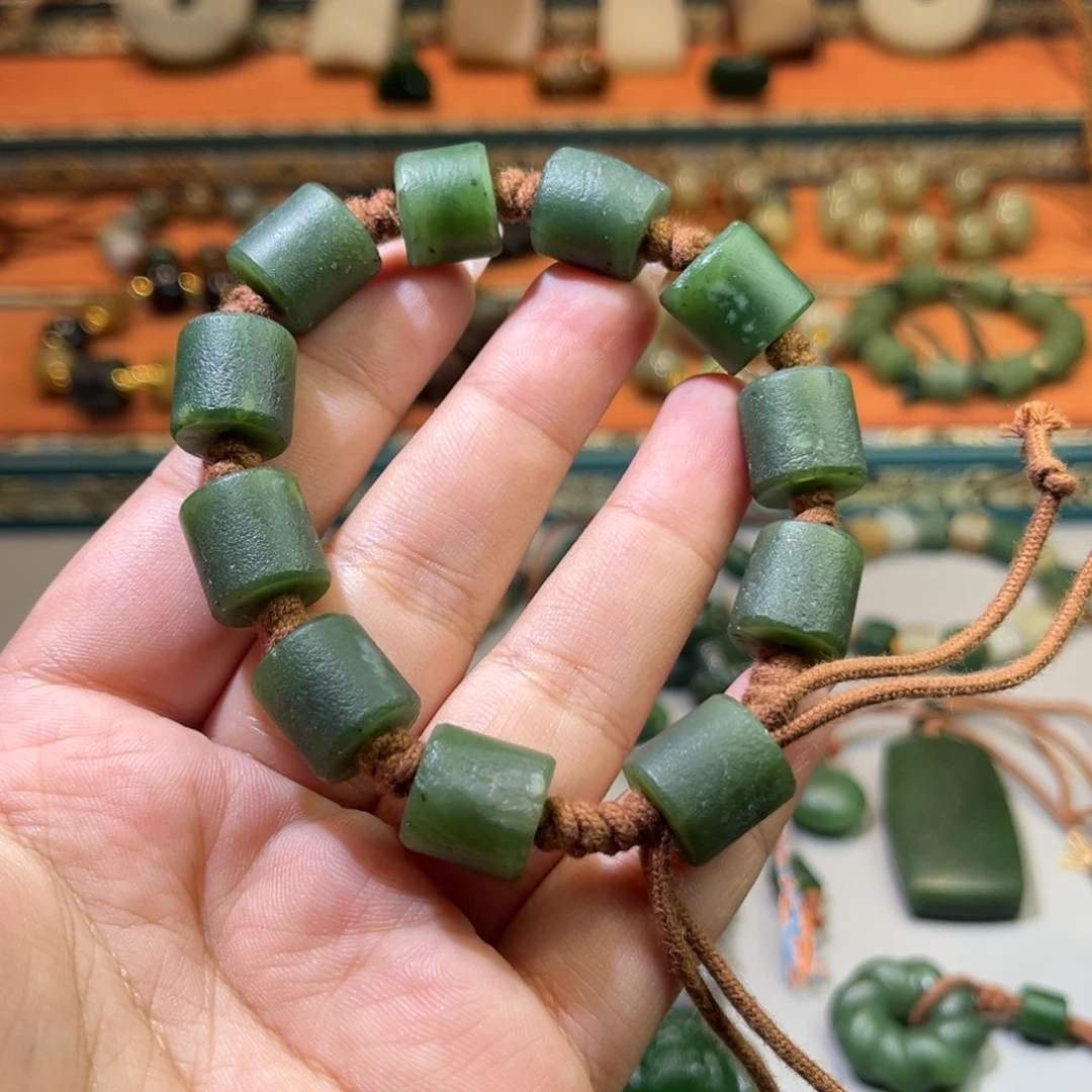 颈饰未镶嵌和田玉*️****不退不换微瑕