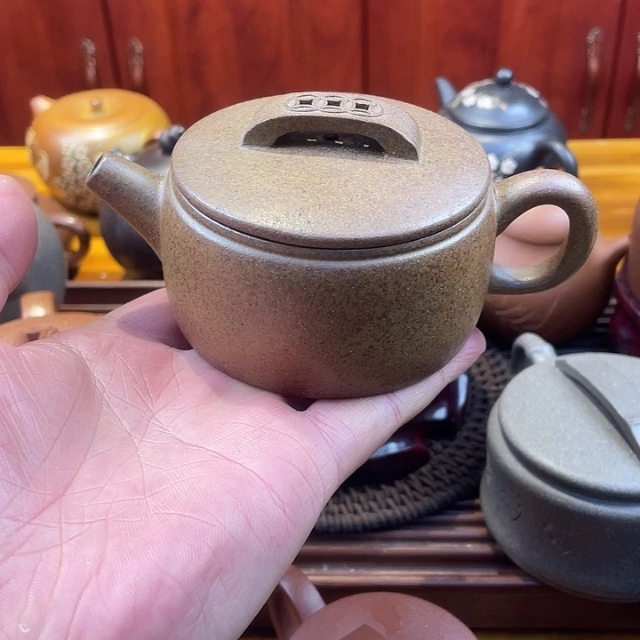 茶壶紫砂正品一把