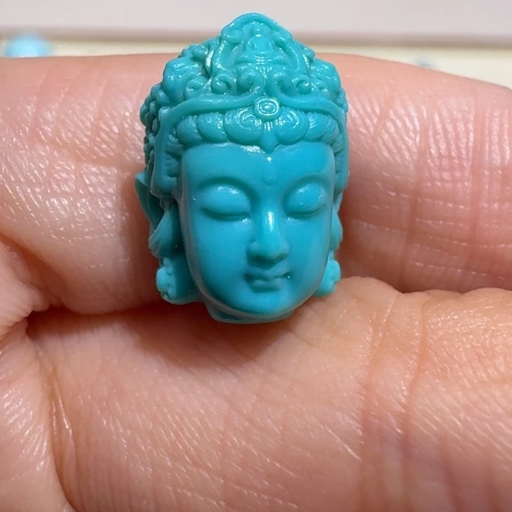 绿松石未镶嵌配饰