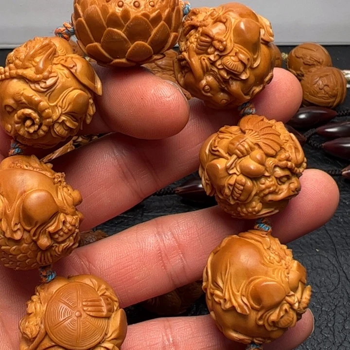 手串/手链橄榄核?达摩