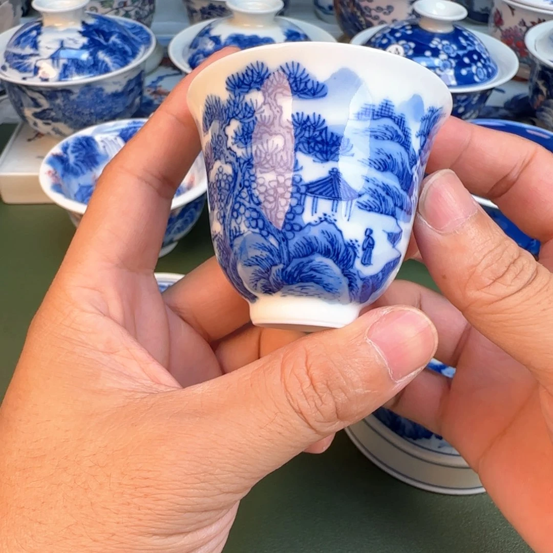 纯手工纯手绘茶具26