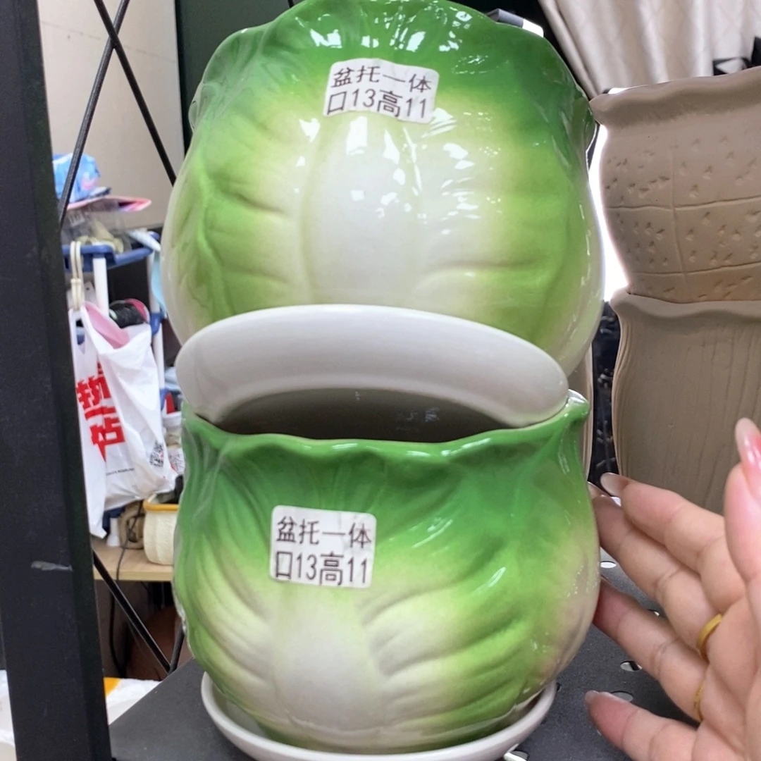 @夏西陶瓷花盆@@5834286