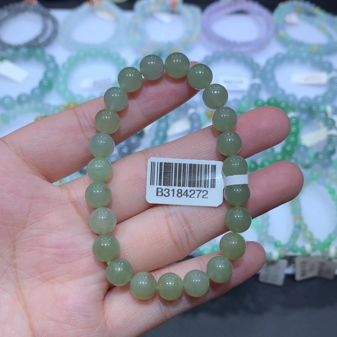 未镶嵌手链翡翠天然