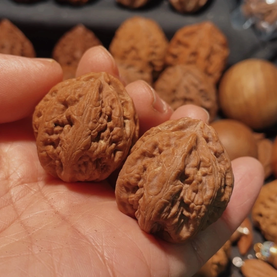 【闪购商品】把件文玩核桃东北楸子9