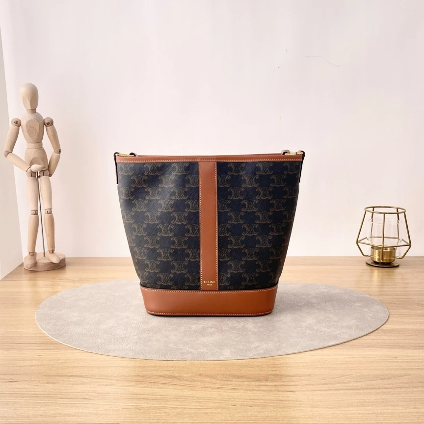 95新 Celine/思琳 水桶小号/单肩包/0226