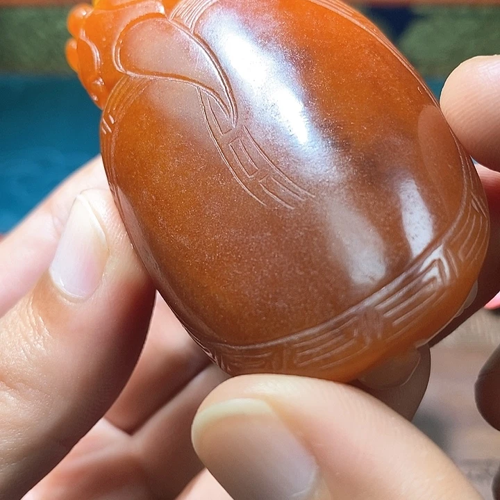 小***薯和田玉未镶嵌挂件