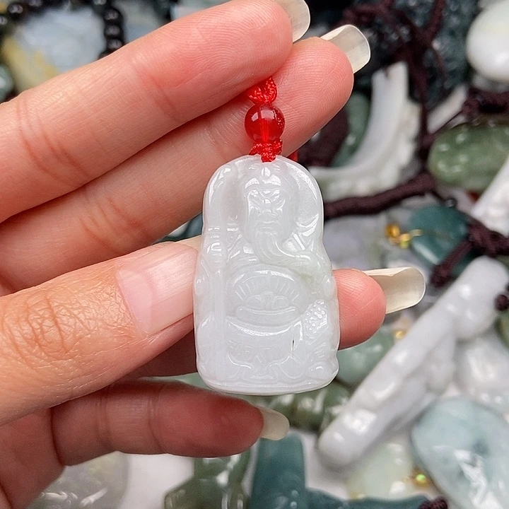 未镶嵌挂件翡翠翡翠