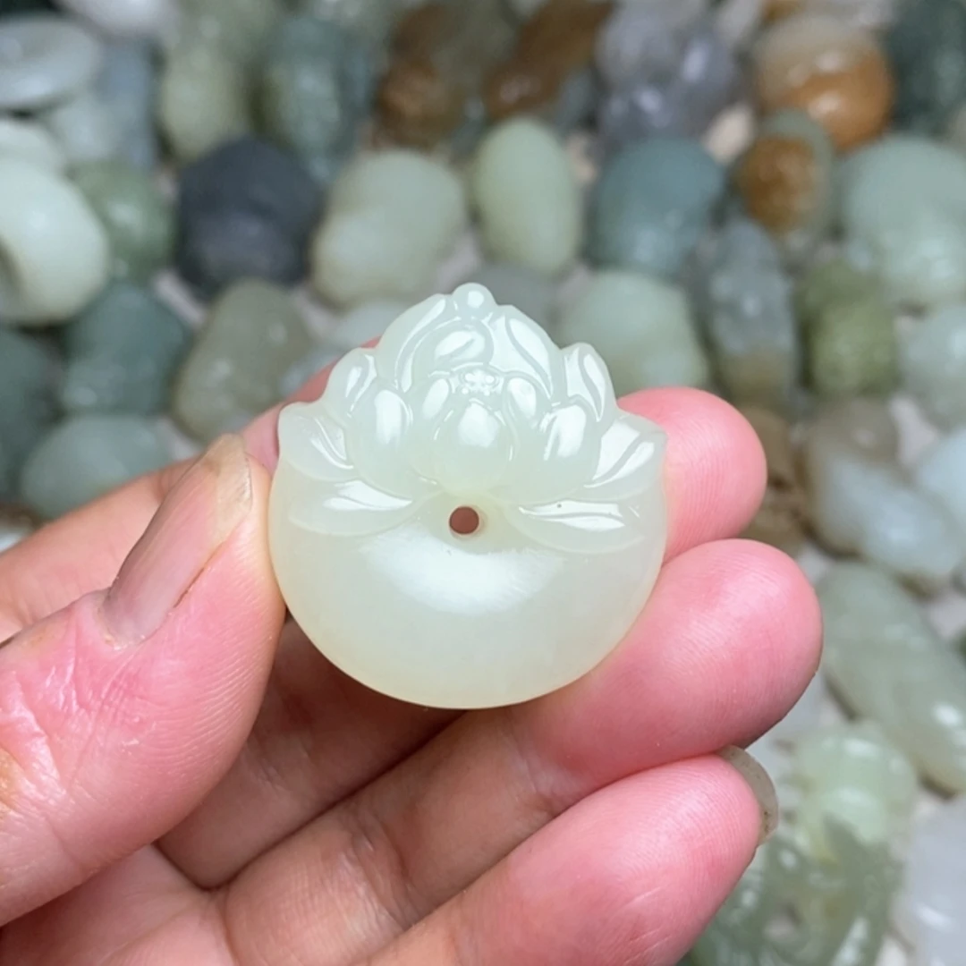 【闪购商品】未镶嵌和田玉挂件