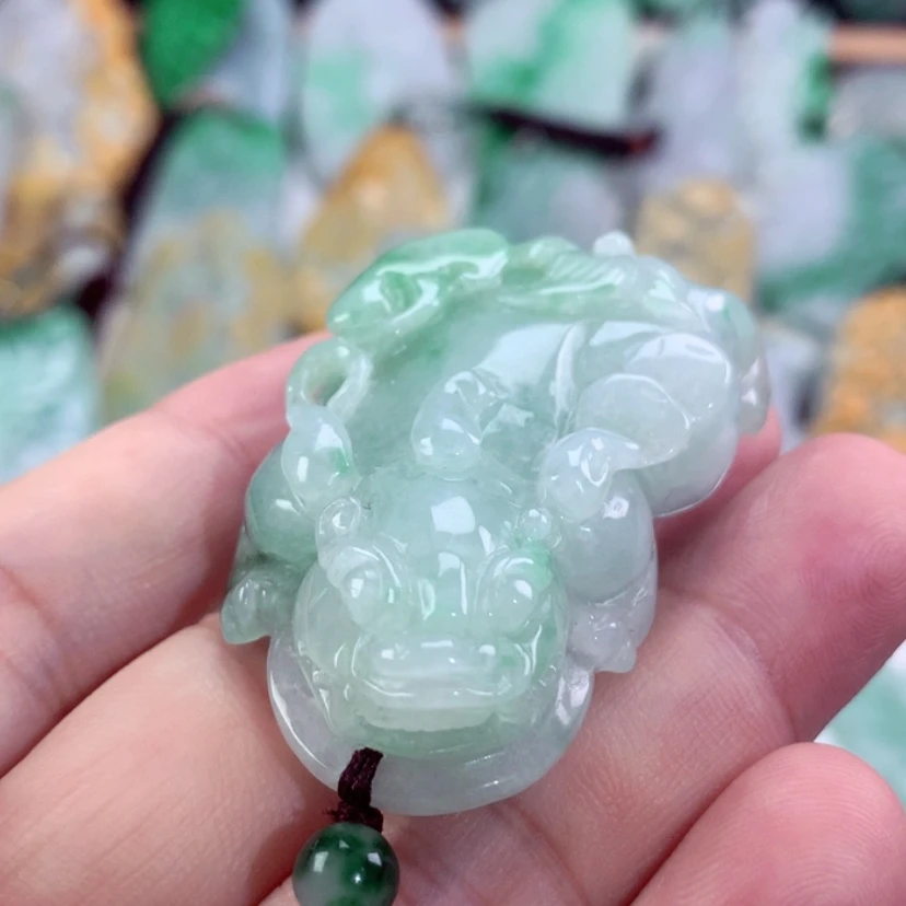 【闪购商品】翡翠未镶嵌吊坠(不含链)