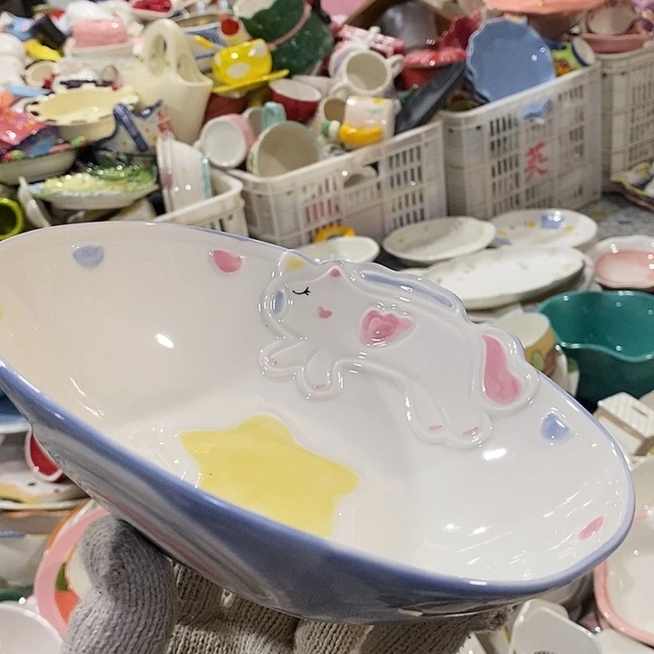 瓷片陶瓷制品生产