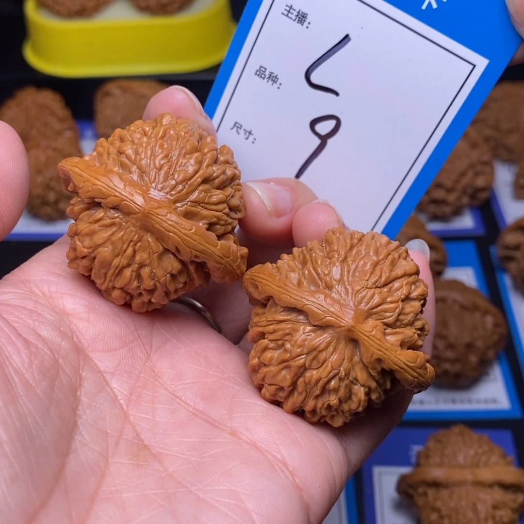 文玩核桃把件41四座楼9