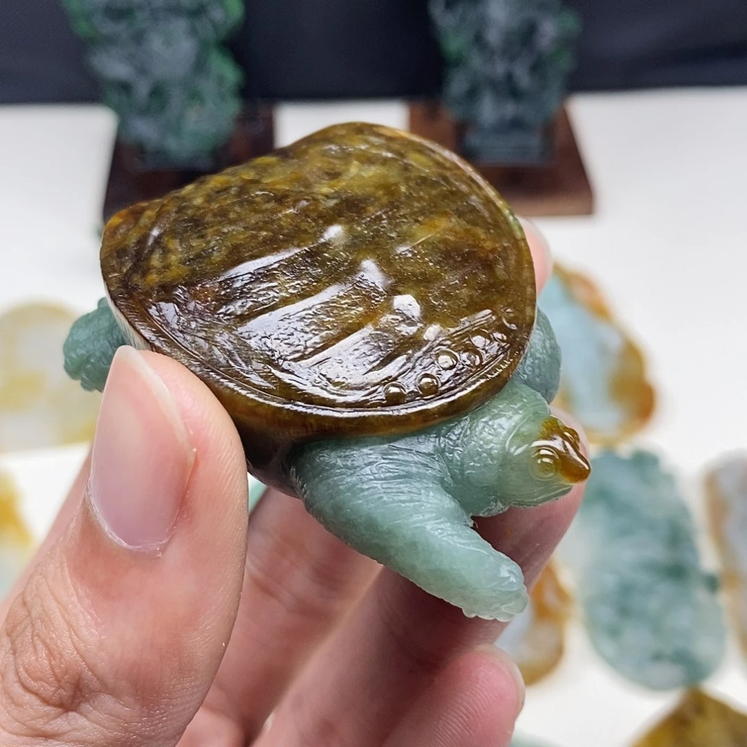 定制翡翠未镶嵌天然翡翠
