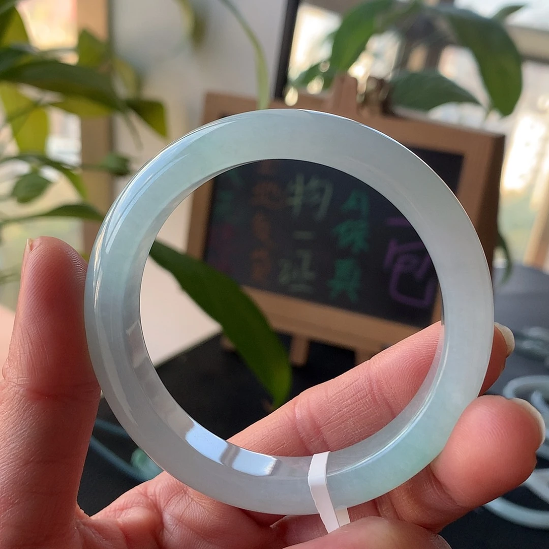 翡翠未镶嵌手镯天然翡翠手镯