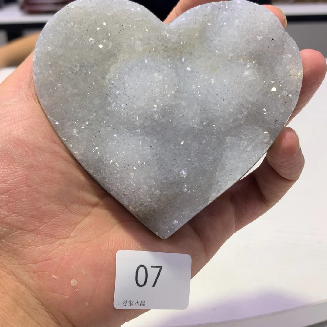 紫晶摆件未镶嵌紫晶07