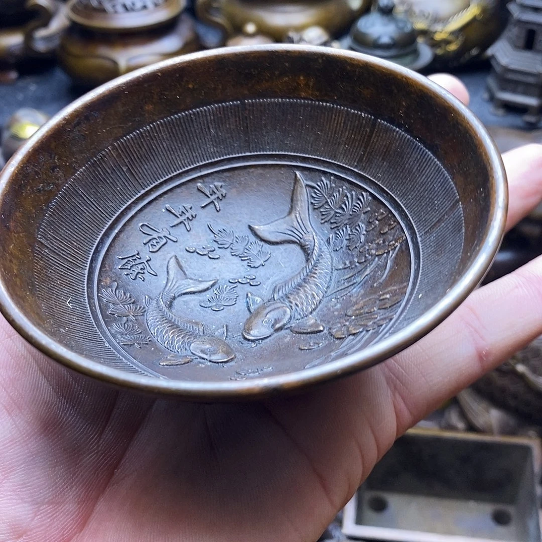 精选铜器摆件工艺品