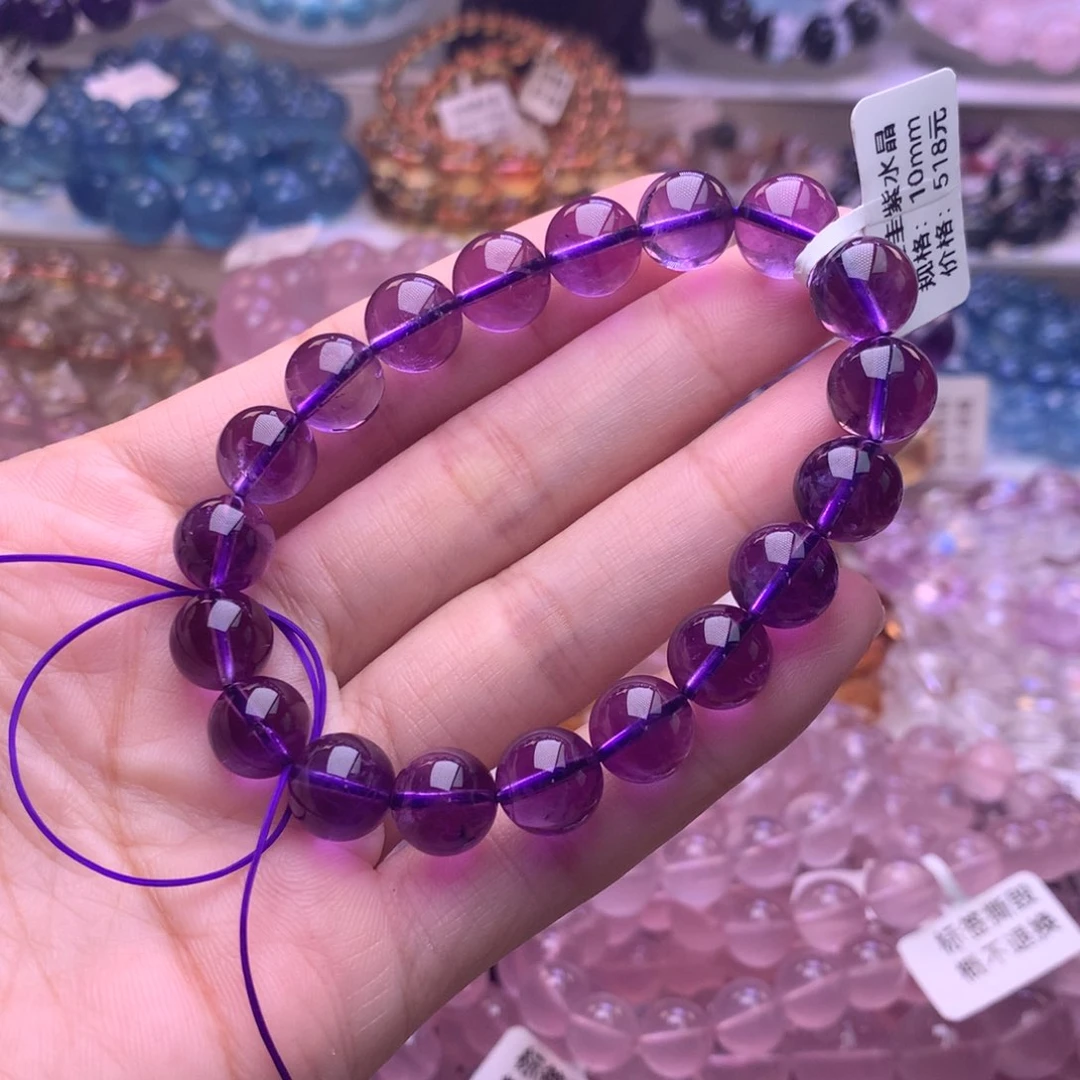 未镶嵌手链水晶手链
