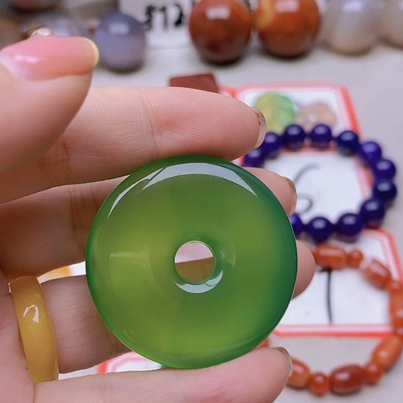 【闪购商品】玛瑙/玉髓未镶嵌珠宝半成品D****1