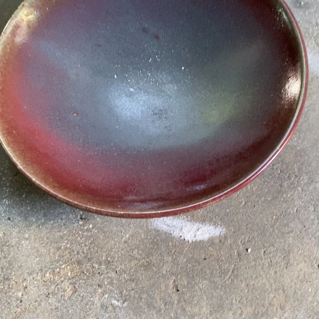 举***铁浪鬼柴烧，秞陶美器