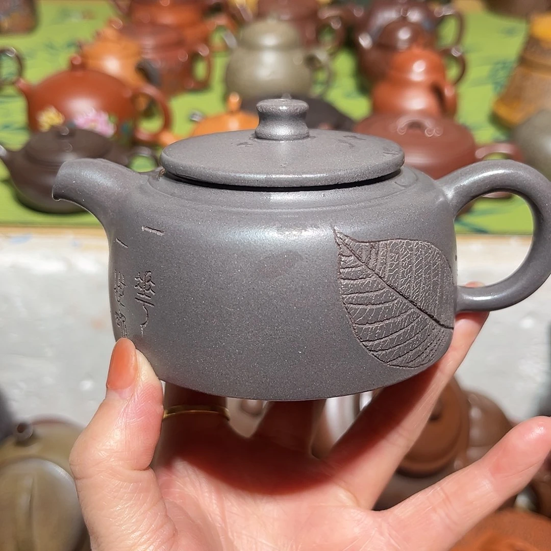 茶壶紫砂宜兴紫砂160
