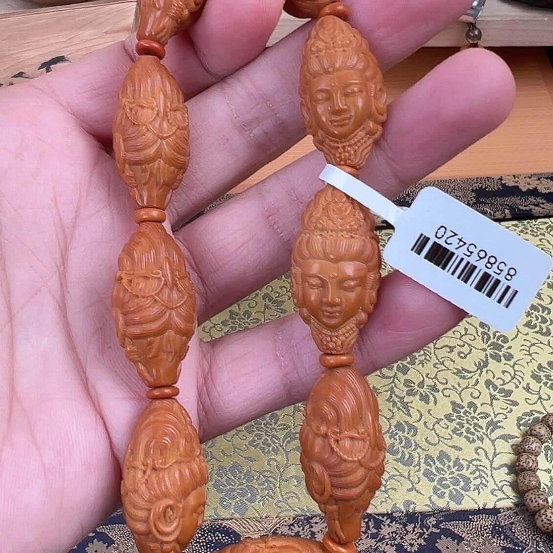 桃核吊坠你也不要多吃