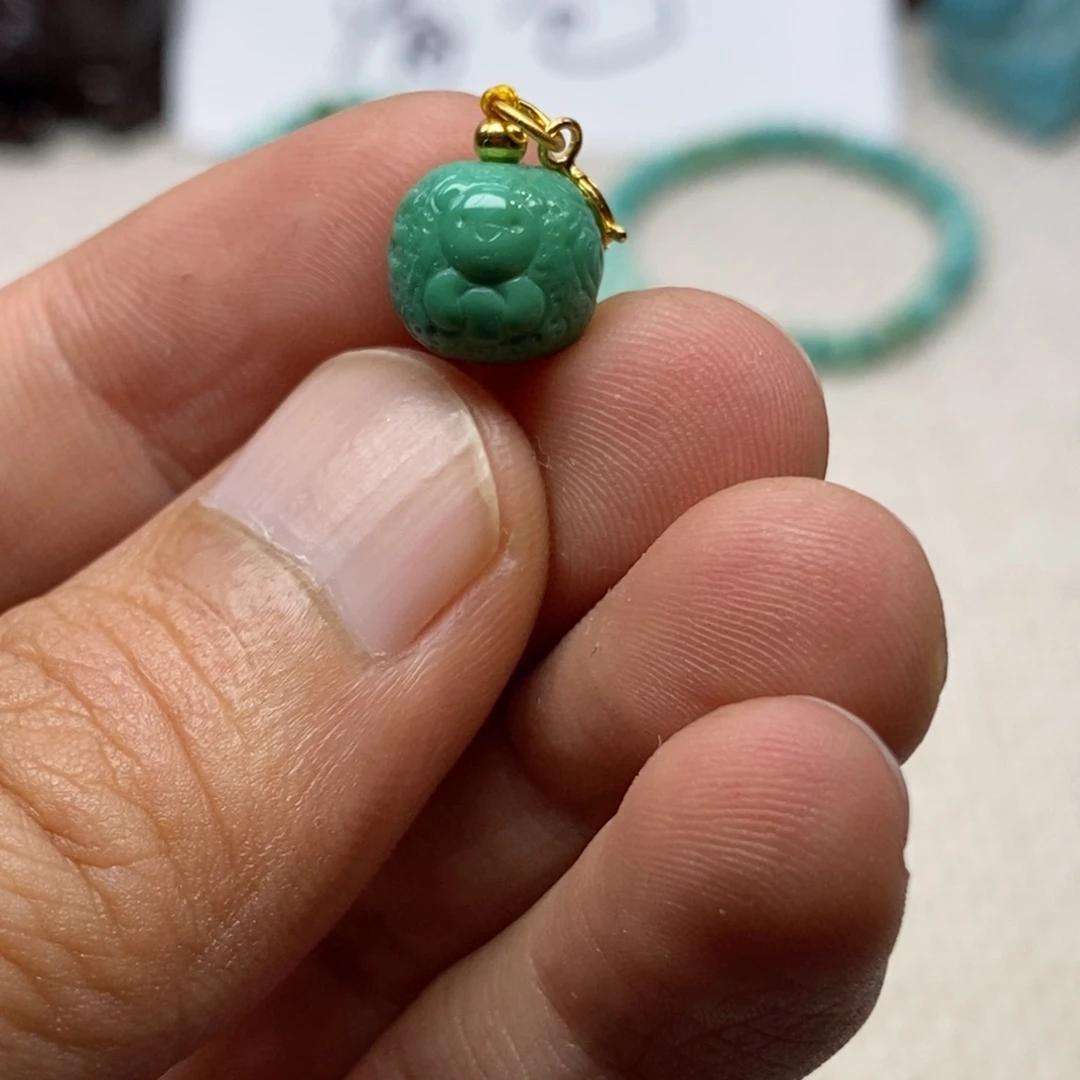 【闪购商品】未镶嵌绿松石343