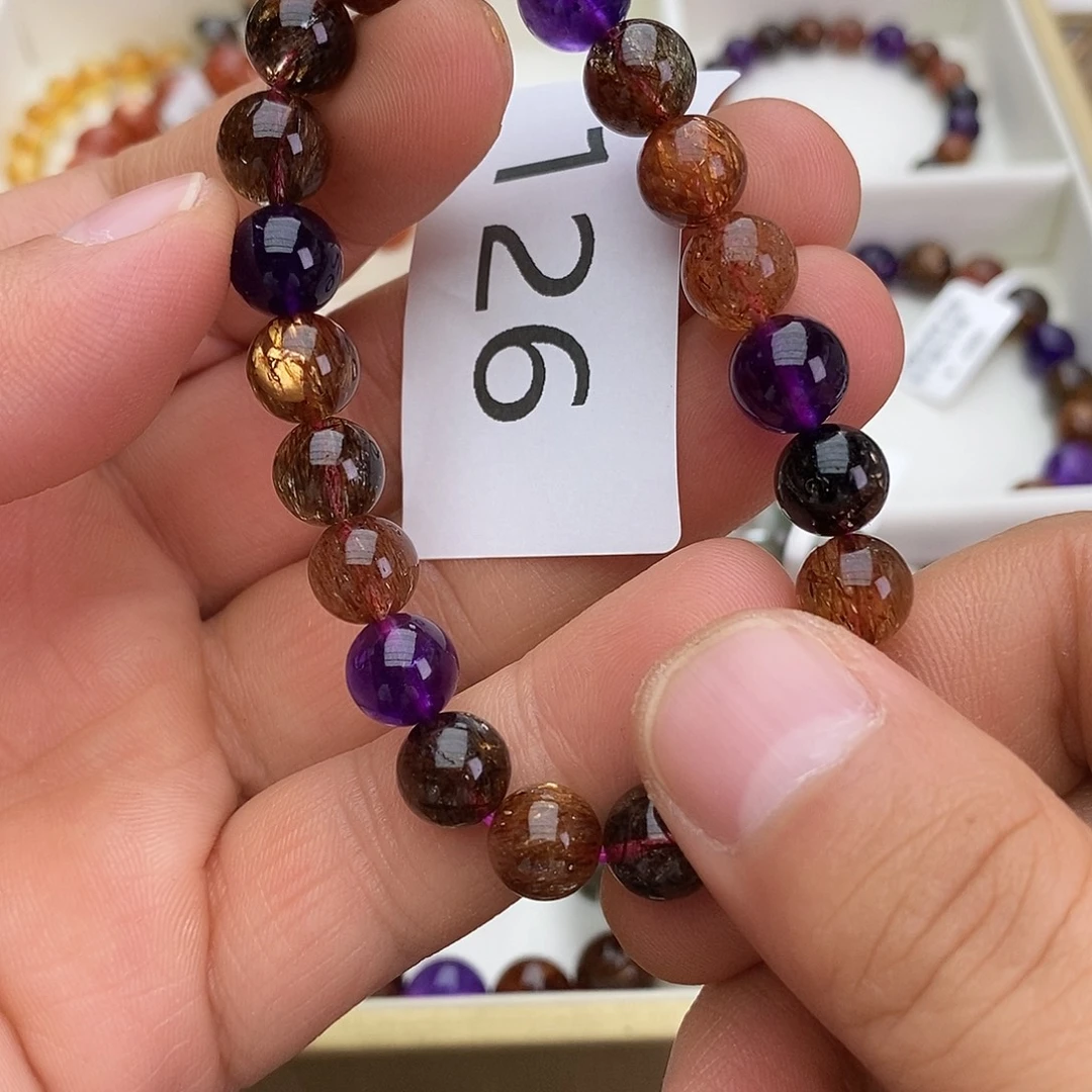 水晶未镶嵌手链手链